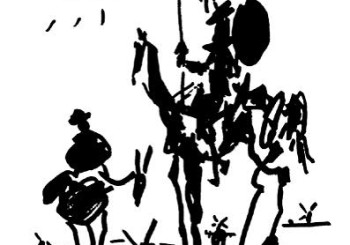 Don Quixote by Picasso