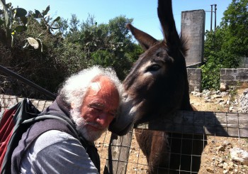 Riccardo Rella e il mulo
