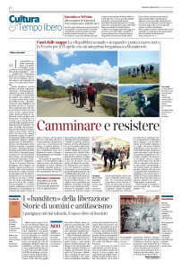 camminare resistere