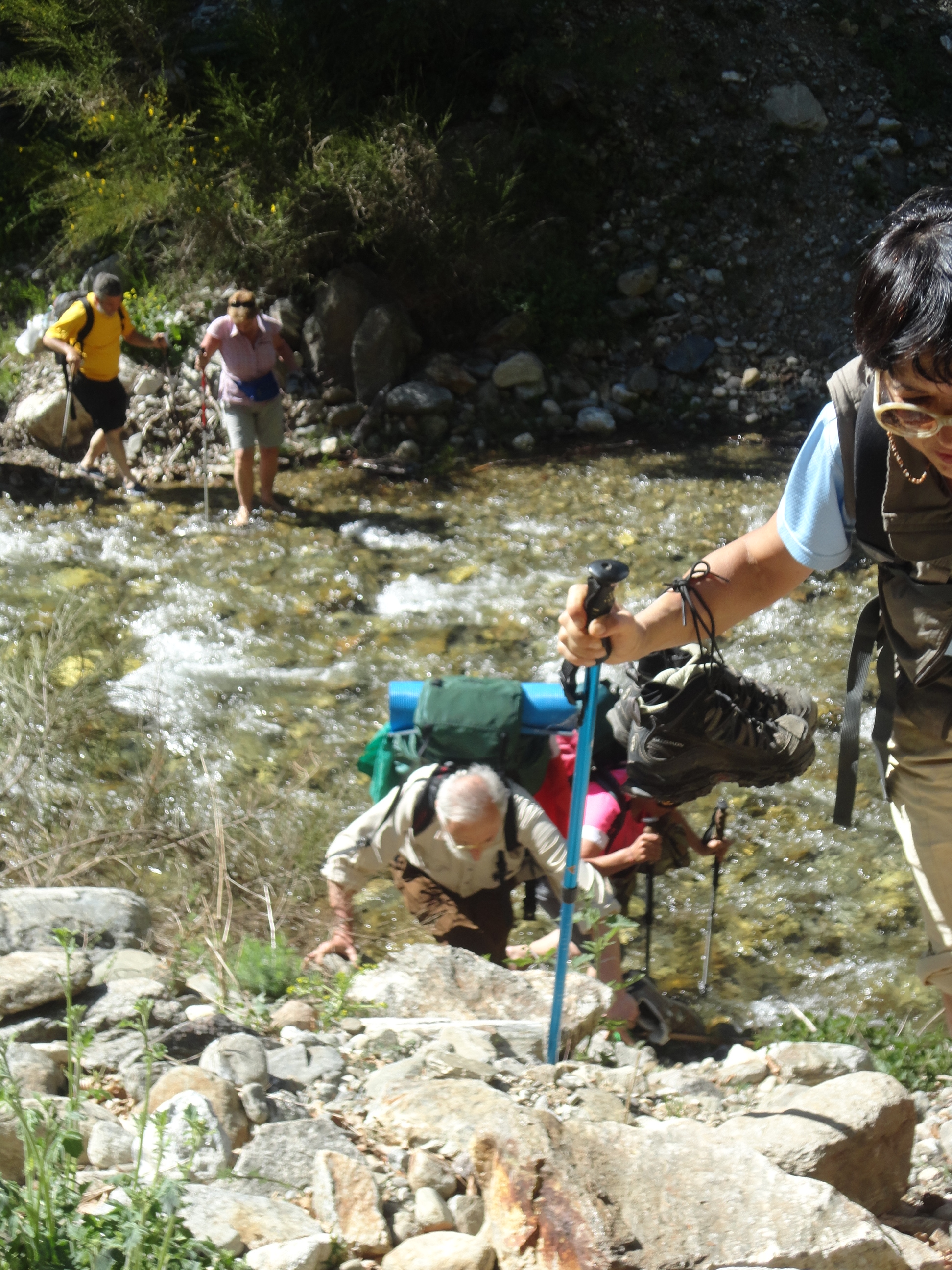 Il cammino sull’Aspromonte