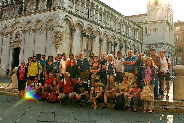 Stella d’Italia al via