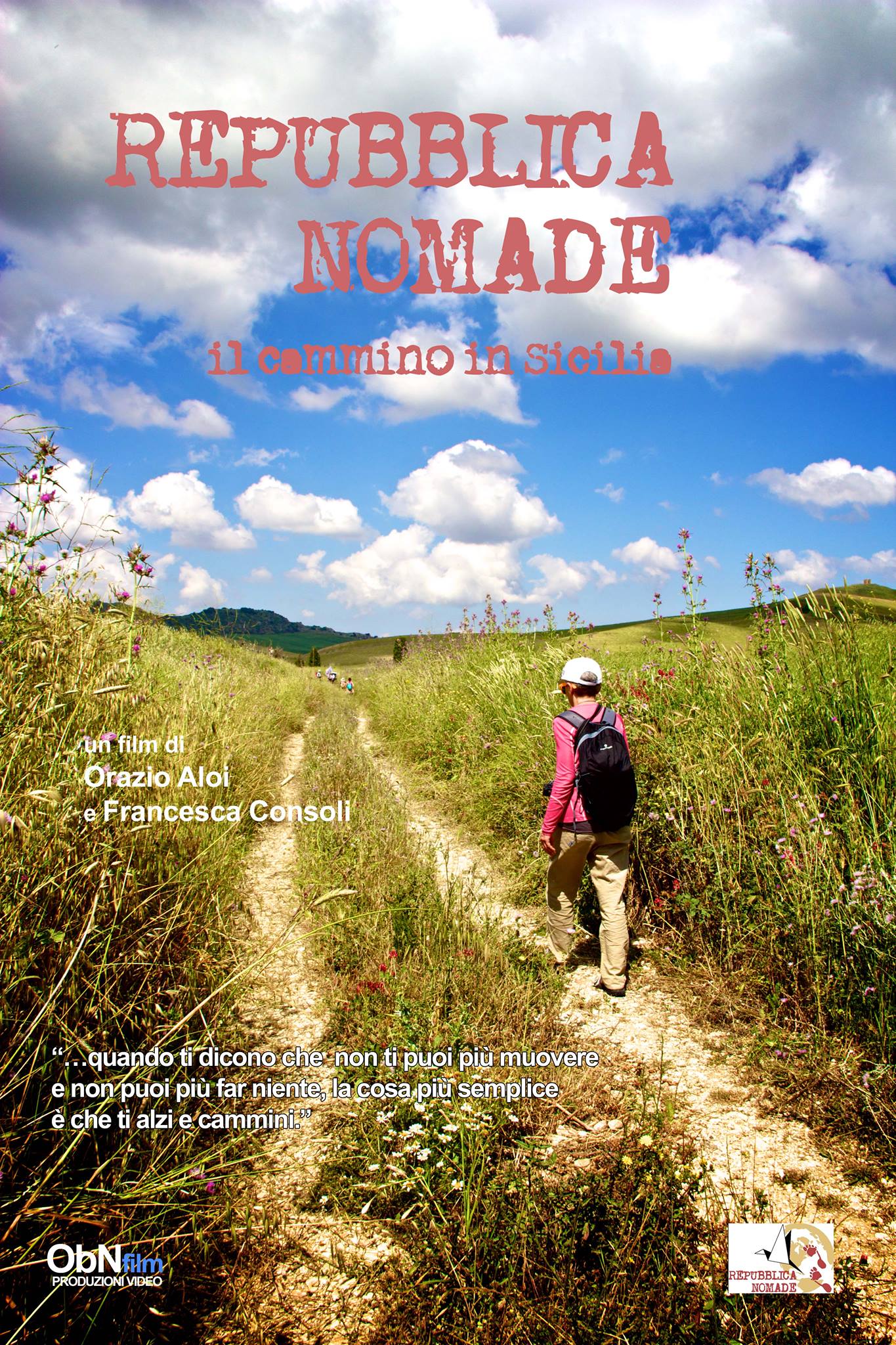 Repubblica Nomade: il film del cammino in Sicilia