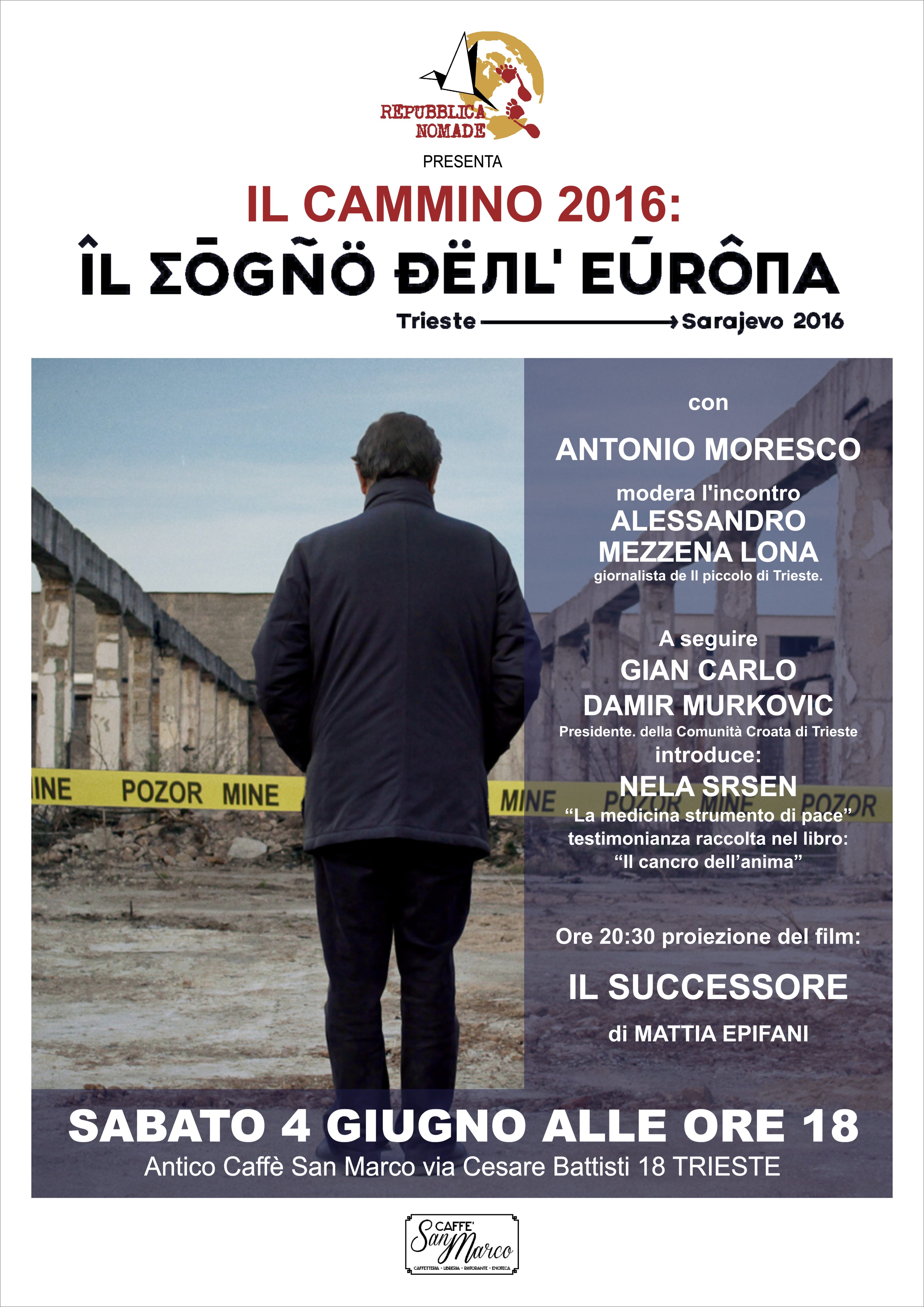 Sabato 4 giugno a Trieste