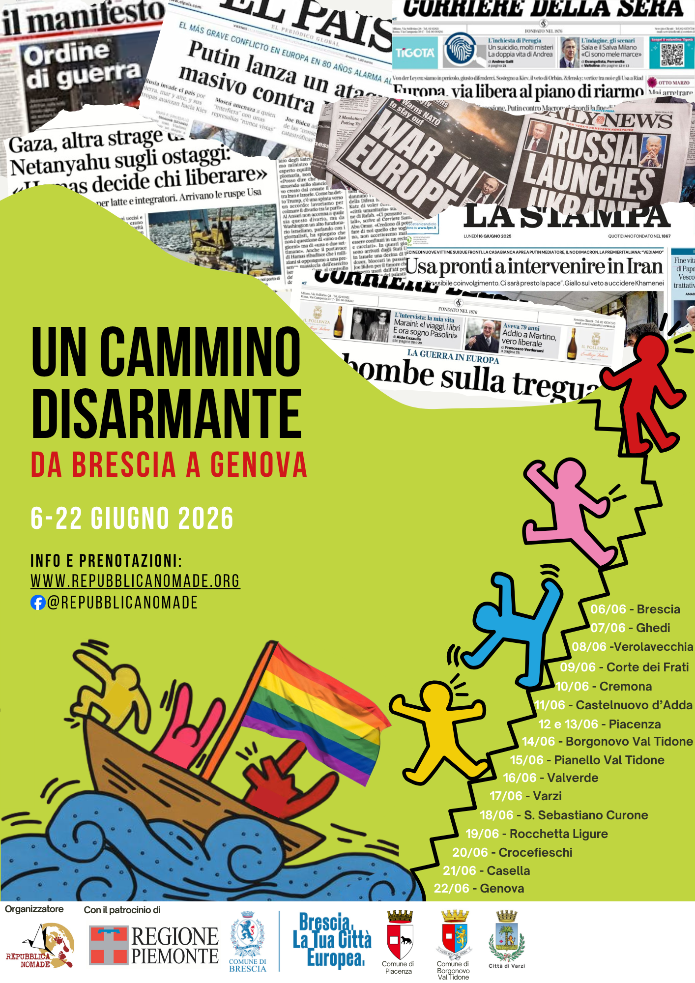 Cammino disarmante 2